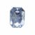 Стразы пришивные акриловые арт.#48/19 - "Кристал", 13х18 мм - купить в Набережных Челнах. Цена: 0.84 руб.