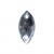 Стразы пришивные акриловые арт.#46/17 - "Кристал", 6х12 мм - купить в Набережных Челнах. Цена: 0.69 руб.