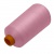 Нитки текстурированные некручёные 449, намот. 15 000 м, цвет св.розовый - купить в Набережных Челнах. Цена: 204.10 руб.