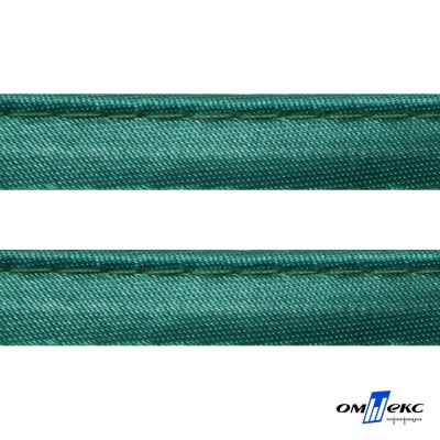 Кант атласный 140, шир. 12 мм (в упак. 65,8 м), цвет т.зелёный - купить в Набережных Челнах. Цена: 237.16 руб.
