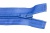 Спиральная молния Т5 260, 65 см, автомат, цвет голубой - купить в Набережных Челнах. Цена: 14.68 руб.