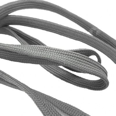 Шнурки т.5 80 см серый - купить в Набережных Челнах. Цена: 16.76 руб.