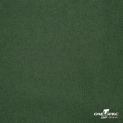 Смесовая ткань "Омтекс-1" 19-5513, 210 гр/м2, шир.150 см, цвет т.зелёный - купить в Набережных Челнах. Цена 250.70 руб.