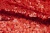 Сетка с пайетками №18, 188 гр/м2, шир.130см, цвет красный - купить в Набережных Челнах. Цена 371 руб.