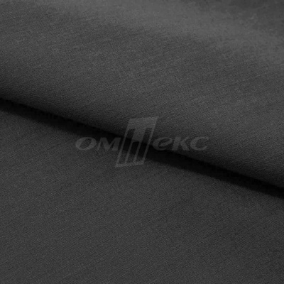 Сорочечная ткань "Ассет", 120 гр/м2, шир.150см, цвет чёрный - купить в Набережных Челнах. Цена 251.41 руб.