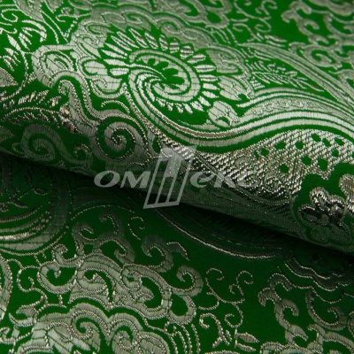 Ткань костюмная жаккард №4, 140 гр/м2, шир.150см, цвет зелёный - купить в Набережных Челнах. Цена 383.29 руб.