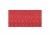 Спиральная молния Т5 820, 80 см, автомат, цвет красный - купить в Набережных Челнах. Цена: 16.61 руб.