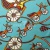 Плательная ткань "Фламенко" 16.2, 80 гр/м2, шир.150 см, принт этнический - купить в Набережных Челнах. Цена 243.96 руб.