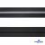 Рулонная молния с покрытием PVC спираль тип 3 (упак.270м) -черная с полосой СВО - купить в Набережных Челнах. Цена: 12.74 руб.