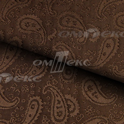Ткань подкладочная жаккард Р14098, 19-1217/коричневый, 85 г/м2, шир. 150 см, 230T - купить в Набережных Челнах. Цена 168.15 руб.