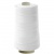 Швейные нитки (армированные) 28S/2, нам. 2 500 м, цвет белый - купить в Набережных Челнах. Цена: 148.95 руб.