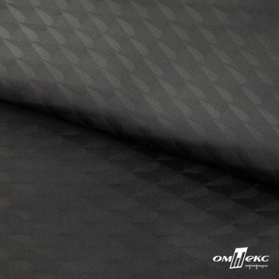Ткань подкладочная Жаккард PV2416932, 93г/м2, 145 см,черный - купить в Набережных Челнах. Цена 241.46 руб.