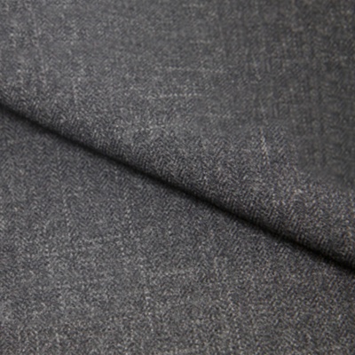 Ткань костюмная 25388 2010А, 207 гр/м2, шир.150см, цвет т.серый - купить в Набережных Челнах. Цена 353.07 руб.