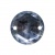Стразы пришивные акриловые арт.#32/3 - "Кристал", 12 мм - купить в Набережных Челнах. Цена: 0.67 руб.
