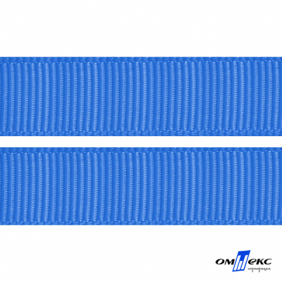 Репсовая лента 007, шир. 25 мм/уп. 50+/-1 м, цвет голубой - купить в Набережных Челнах. Цена: 298.75 руб.