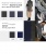 Ткань костюмная клетка Т7274 2015, 220 гр/м2, шир.150см, цвет т.синий/сер/роз - купить в Набережных Челнах. Цена 418.73 руб.