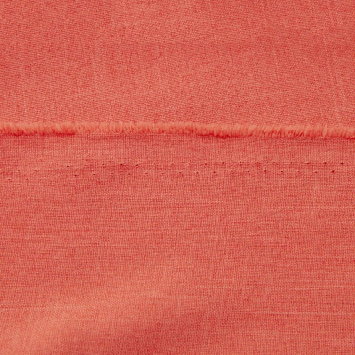 Ткань костюмная габардин "Меланж" 6154B, 172 гр/м2, шир.150см, цвет коралл - купить в Набережных Челнах. Цена 299.21 руб.