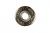 Кнопка металлическая "Альфа" с пружиной, 15 мм (уп. 720+/-20 шт), цвет никель - купить в Набережных Челнах. Цена: 1 481.69 руб.