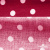Ткань плательная "Вискоза принт"  100% вискоза, 120 г/м2, шир.150 см Цв.  красный - купить в Набережных Челнах. Цена 280.82 руб.