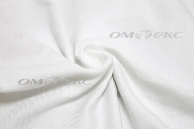Ткань костюмная  "COTTON TWILL", WHITE, 190 г/м2, ширина 150 см - купить в Набережных Челнах. Цена 430.95 руб.