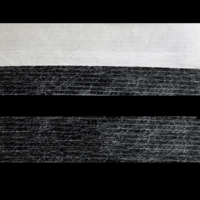 Прокладочная лента (паутинка на бумаге) DFD23, шир. 10 мм (боб. 100 м), цвет белый - купить в Набережных Челнах. Цена: 1.76 руб.