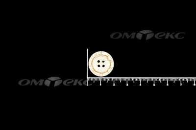 Пуговица деревянная круглая №33 (18мм) - купить в Набережных Челнах. Цена: 2.55 руб.