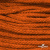 Шнур плетеный d-6 мм, 70% хлопок 30% полиэстер, уп.90+/-1 м, цв.1066-апельсин - купить в Набережных Челнах. Цена: 588 руб.