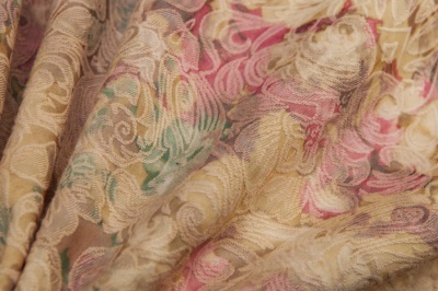 Ткань костюмная (принт) T005 3#, 270 гр/м2, шир.150см - купить в Набережных Челнах. Цена 610.65 руб.