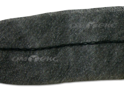 WS7225-прокладочная лента усиленная швом для подгиба 30мм-графит (50м) - купить в Набережных Челнах. Цена: 16.97 руб.