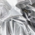 Трикотажное полотно голограмма, шир.140 см, #602 -белый/серебро - купить в Набережных Челнах. Цена 385.88 руб.