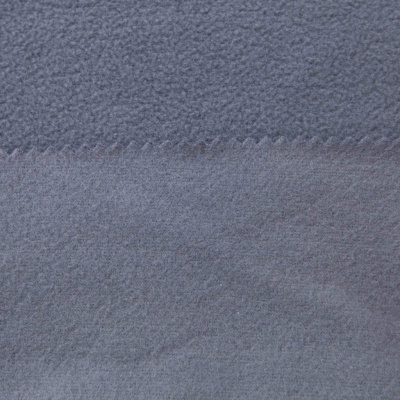 Флис DTY 18-3905, 180 г/м2, шир. 150 см, цвет т.серый - купить в Набережных Челнах. Цена 646.04 руб.