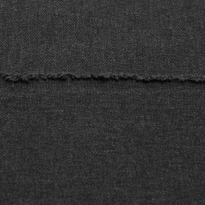 Ткань костюмная 22476 2004, 181 гр/м2, шир.150см, цвет т.серый - купить в Набережных Челнах. Цена 354.56 руб.