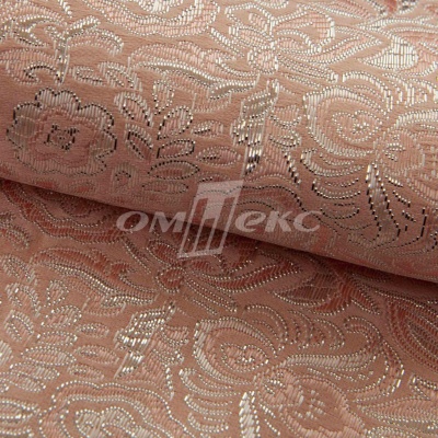 Ткань костюмная жаккард, 135 гр/м2, шир.150см, цвет розовый№13 - купить в Набережных Челнах. Цена 446.45 руб.