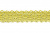 Тесьма кружевная 0621-1567, шир. 15 мм/уп. 20+/-1 м, цвет 017-жёлтый - купить в Набережных Челнах. Цена: 466.97 руб.