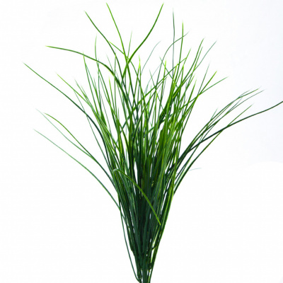 Трава искусственная -4, шт  (осока 50 см/8 см  7 листов)				 - купить в Набережных Челнах. Цена: 130.73 руб.