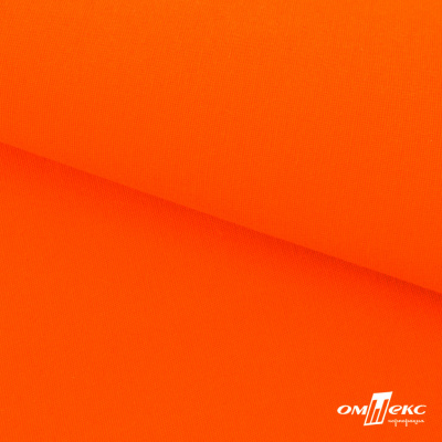 Ткань смесовая для спецодежды "Униформ" 17-1350, 200 гр/м2, шир.150 см, цвет люм.оранжевый - купить в Набережных Челнах. Цена 140.14 руб.
