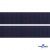 Лента крючок пластиковый (100% нейлон), шир.25 мм, (упак.50 м), цв.т.синий - купить в Набережных Челнах. Цена: 18.24 руб.