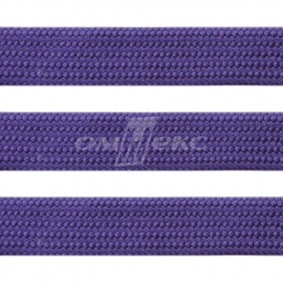 Шнур 15мм плоский (100+/-1м) №10 фиолетовый - купить в Набережных Челнах. Цена: 10.21 руб.