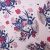 Плательная ткань "Фламенко" 18.1, 80 гр/м2, шир.150 см, принт растительный - купить в Набережных Челнах. Цена 239.03 руб.