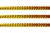 Пайетки "ОмТекс" на нитях, CREAM, 6 мм С / упак.73+/-1м, цв. 88 - оранжевый - купить в Набережных Челнах. Цена: 300.55 руб.