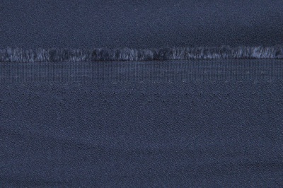 Костюмная ткань с вискозой "Бриджит", 210 гр/м2, шир.150см, цвет т.синий - купить в Набережных Челнах. Цена 564.96 руб.
