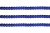 Пайетки "ОмТекс" на нитях, SILVER-BASE, 6 мм С / упак.73+/-1м, цв. 5 - василек - купить в Набережных Челнах. Цена: 484.77 руб.