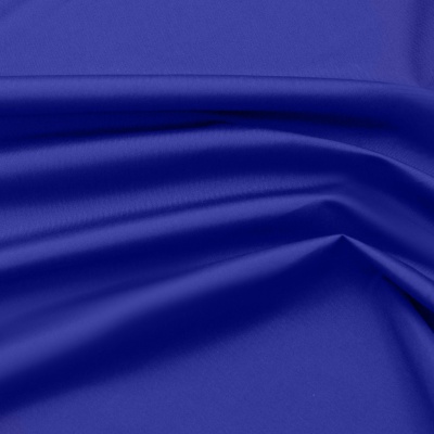 Ткань курточная DEWSPO 240T PU MILKY (ELECTRIC BLUE) - ярко синий - купить в Набережных Челнах. Цена 155.03 руб.