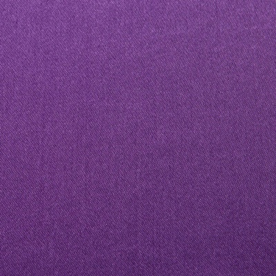 Поли креп-сатин 19-3536, 125 (+/-5) гр/м2, шир.150см, цвет фиолетовый - купить в Набережных Челнах. Цена 155.57 руб.