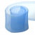 Лента капроновая "Гофре", шир. 110 мм/уп. 50 м, цвет голубой - купить в Набережных Челнах. Цена: 28.22 руб.