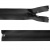 Молния водонепроницаемая PVC Т-7, 90 см, разъемная, цвет чёрный - купить в Набережных Челнах. Цена: 61.18 руб.