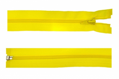 Спиральная молния Т5 131, 40 см, автомат, цвет жёлтый - купить в Набережных Челнах. Цена: 13.03 руб.
