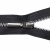 Молния металл Т-5, 65 см, разъёмная, цвет чёрный - купить в Набережных Челнах. Цена: 105.73 руб.