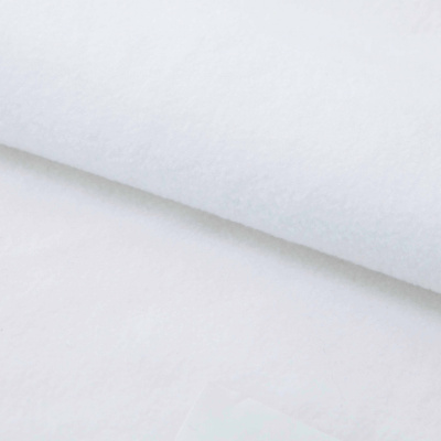 Флис DTY 240 г/м2, White/белый, 150 см (2,77м/кг) - купить в Набережных Челнах. Цена 640.46 руб.