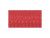 Спиральная молния Т5 820, 75 см, автомат, цвет красный - купить в Набережных Челнах. Цена: 16.28 руб.